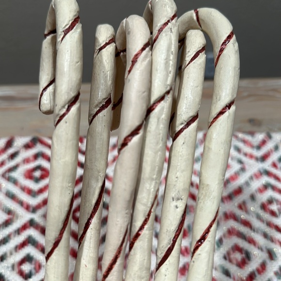 Rustic Candy Canes Set of 6 - Picture 6 of 6